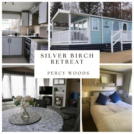 אלנוויק Silver Birch Retreat - Percy Woods Country Retreat With 18 Hole Free Golf מראה חיצוני תמונה