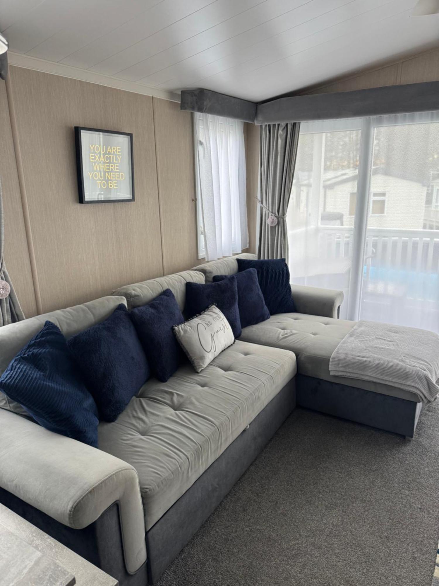 אלנוויק Silver Birch Retreat - Percy Woods Country Retreat With 18 Hole Free Golf מראה חיצוני תמונה